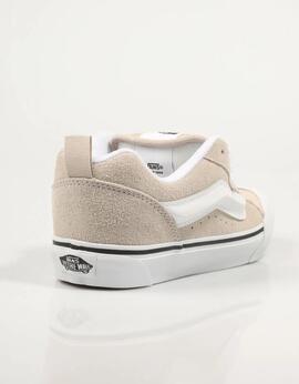 Zapatilla Vans Knu Skool en Beige Unisex