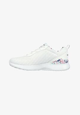 Zapatilla Skechers Dynamight-Laid Out en Blanco para Mujer