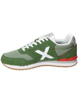 Zapatilla Munich Dash 224 en Verde para Hombre