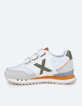 Zapatilla Munich Dash 155 para Niños con Belcro