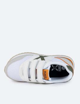 Zapatilla Munich Dash 155 para Niños con Belcro