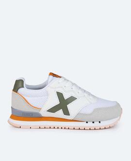 Zapatilla Munich Dash 155 en Blanco para Niños