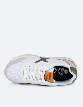 Zapatilla Munich Dash 155 en Blanco para Niños