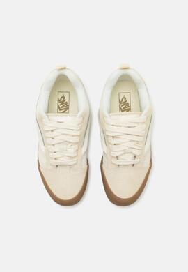 Zapatilla Vans Knu Skool Marshmallow en beige Unisex