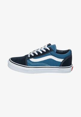 Vans Old Skool  en Azules para Niño