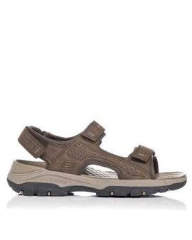 Sandalias Skechers Tresmen-Garo en Marrón para Hombre