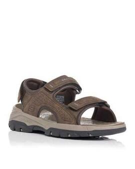 Sandalias Skechers Tresmen-Garo en Marrón para Hombre