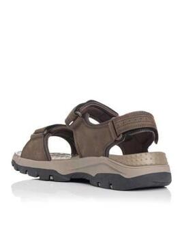 Sandalias Skechers Tresmen-Garo en Marrón para Hombre