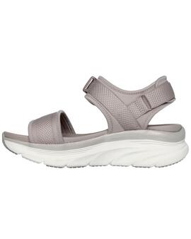 Sandalia SkechersD'lux Walker-Daily Outing en Beige Mujer