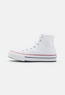 Botín Converse en Lona Blanca para Mujer