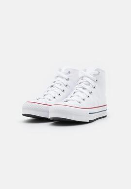 Botín Converse en Lona Blanca para Mujer