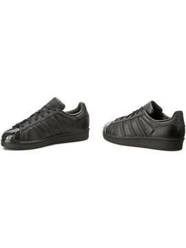 Superstart Glossy Toe en Negro Unisex