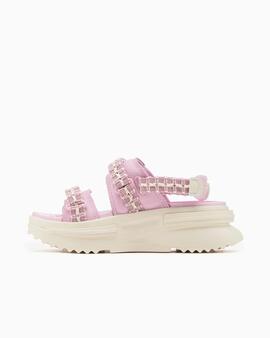 Sandalia Converse Run Star Utility Sandal CX Slip