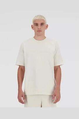 Camiseta New Balance en Beige para Hombre