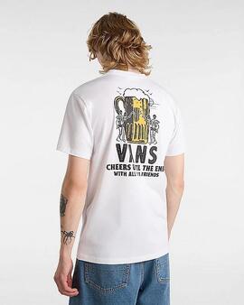 Camiseta Vans Cold One Calling Ss