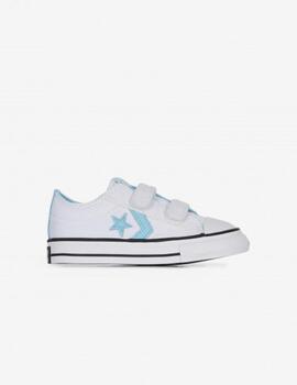 Zapatilla Converse Star Player 76 en Lona para Bebe