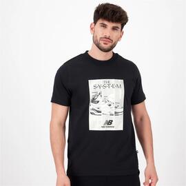 Camiseta New Balance Poster Ss