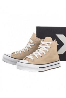 Botín Converse Ctas Eva Lift Hi en Lona para Niñas