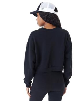Sudadera New Era Mlb Le Crop Crew Neyyan