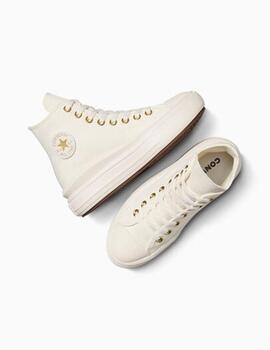 Botín Converse Chuck Taylor All Star Move Tonal