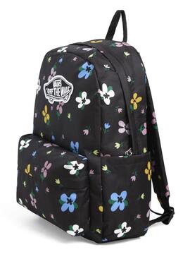 Mochila Vans Old Skool Class con Flores