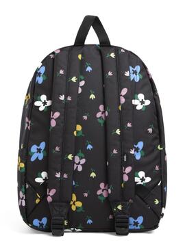 Mochila Vans Old Skool Class con Flores