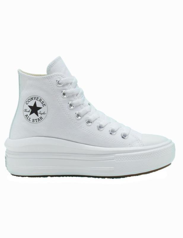 hélice Iniciativa Extracto Zapatilla Converse Chuck Taylor All Star Move Hi Lona Bl