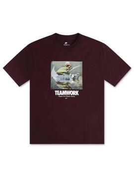 Camiseta Nike M Nsw Tee M90 Granate para Hombre