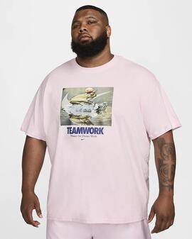 Camiseta Nike M Nsw Tee M90 en Rosa para Hombre