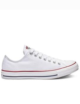 Converse Chuck Taylor All Star Classic Ox Optica Blanco Lona