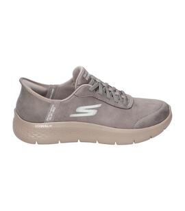 Zapatilla Skechers Go Walk Flex-Mali en Tostado Mujer