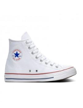 Converse Chuck Taylor Classic High en Lona Blanca