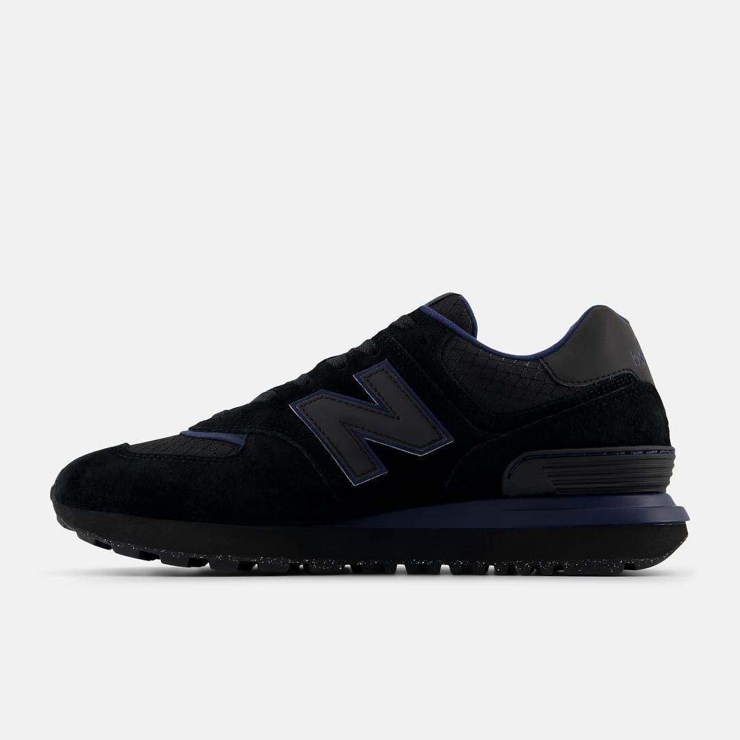 Zapatilla New Balance 574LGPB en Negro para Hombres