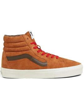 Sk8 Hi Pig Suede en Camel para Hombre