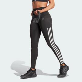 Malla Adidas 3 Bandas en Negra para Mujer