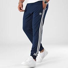 Pantalones Adidas Clasicos Adicolor en Marino