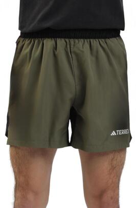 Short Adidas Terrex en Verde para Hombre