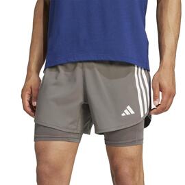 Shorts Adidas para Correr 2in 1 para Hombres