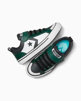 Zapatilla Converse Pro Blazer Ox en Verde para Niños