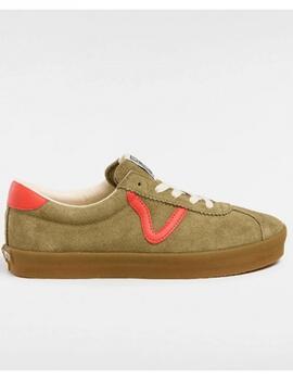 Zapatilla Vans Sport Low en Verde para Mujer