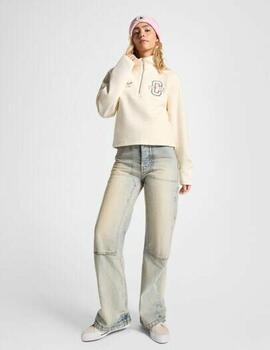 Sudadera Converse Retro Chuck Taylor en Crudo para Mujer