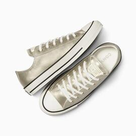 Zapatilla Converse Ctas Ox en Dorado para Mujer