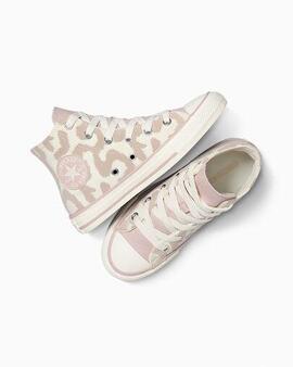 Botín Converse Chuck Taylor Star en Rosa para Niñas