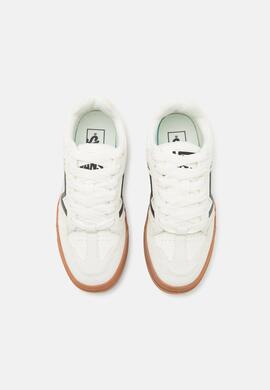 Zapatilla Vans Suede Marshmallow/Gum en Blanco para Hombre