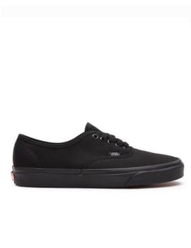 Vans Authentic Negro