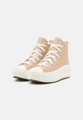 Botín Converse Move Hi en Marrón para Niñas