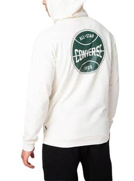 Sudadera Converse Chuck Button Down Crew
