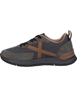 Zapatilla Munich Versatile 19 en Negro para Hombre