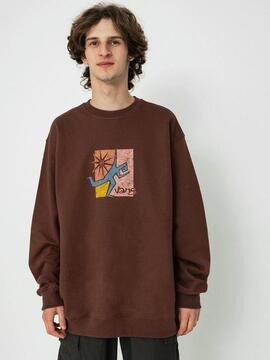 Sudadera Vans Style Guy Loose Crew Bitter