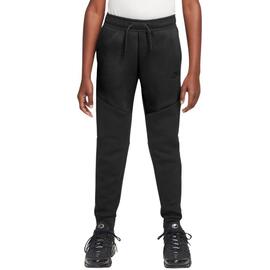 Pantalón Nike B Nsw Tch Flc Jggr en Negro para Niños